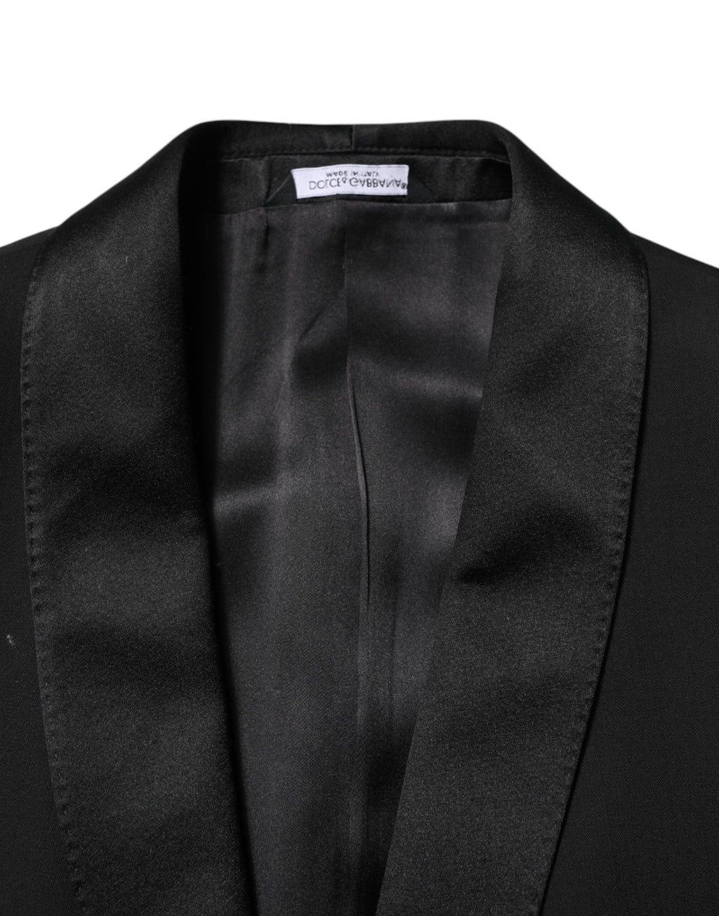 Black Wool 3 Piece Single Breasted Suit