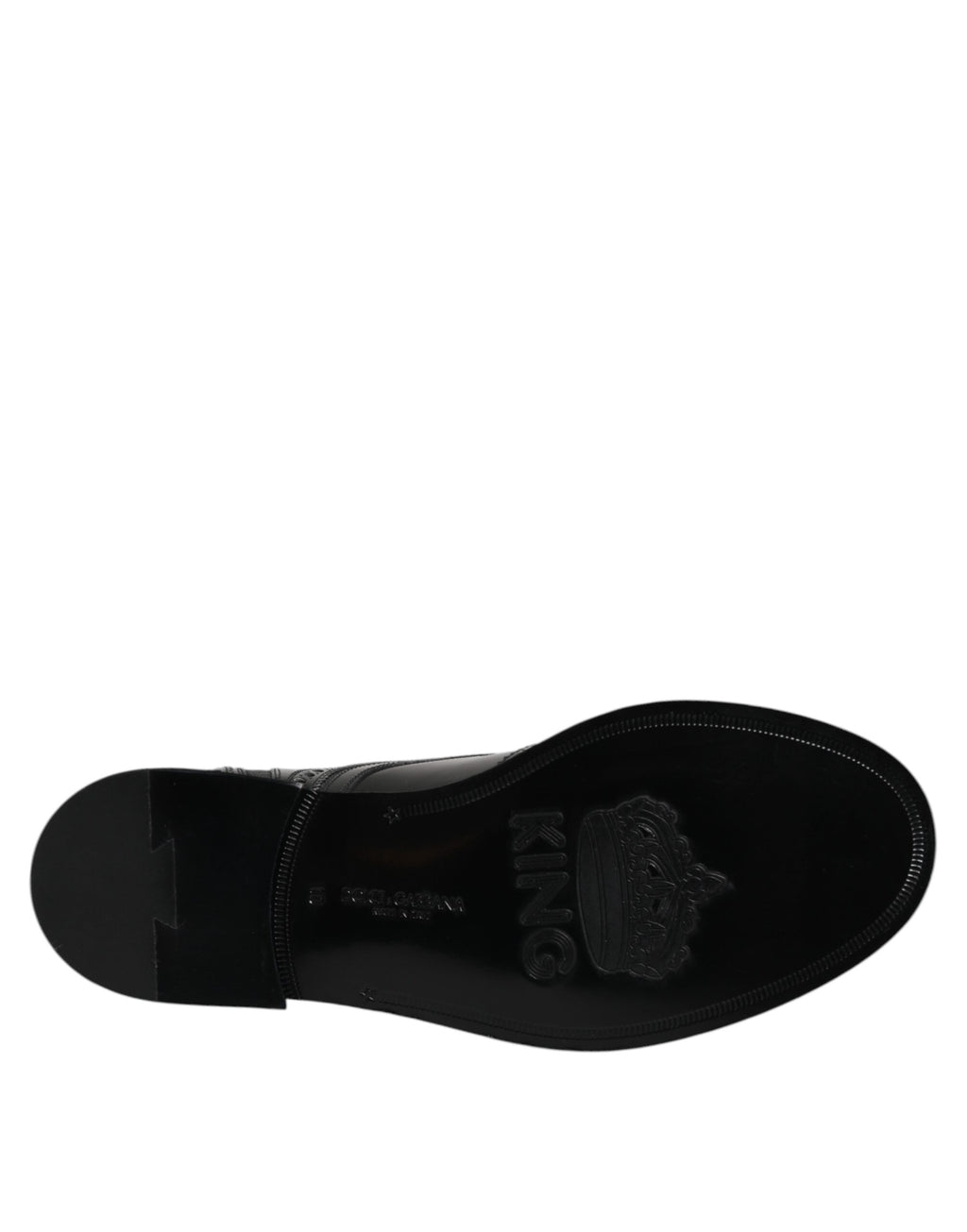 Black Leather Lace Up Mid Calf Boots Shoes