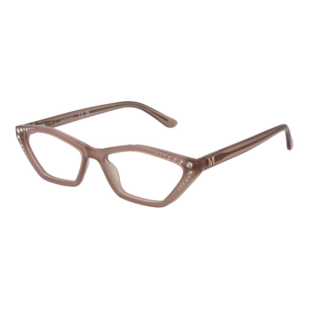 Marciano by Guess Beige Plastic Glasses (Frames)