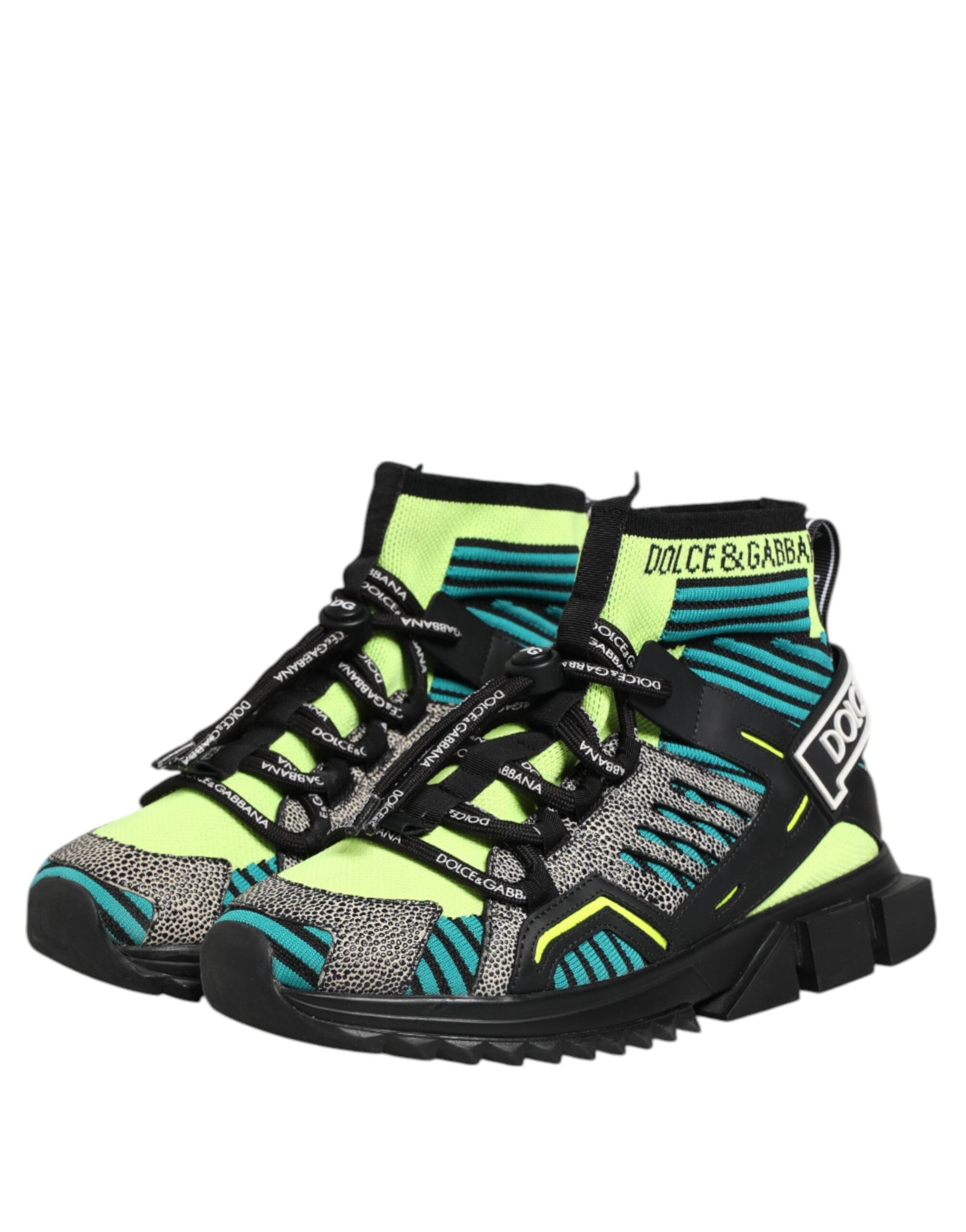 Multicolor Sorrento Socks Men Sneakers Shoes