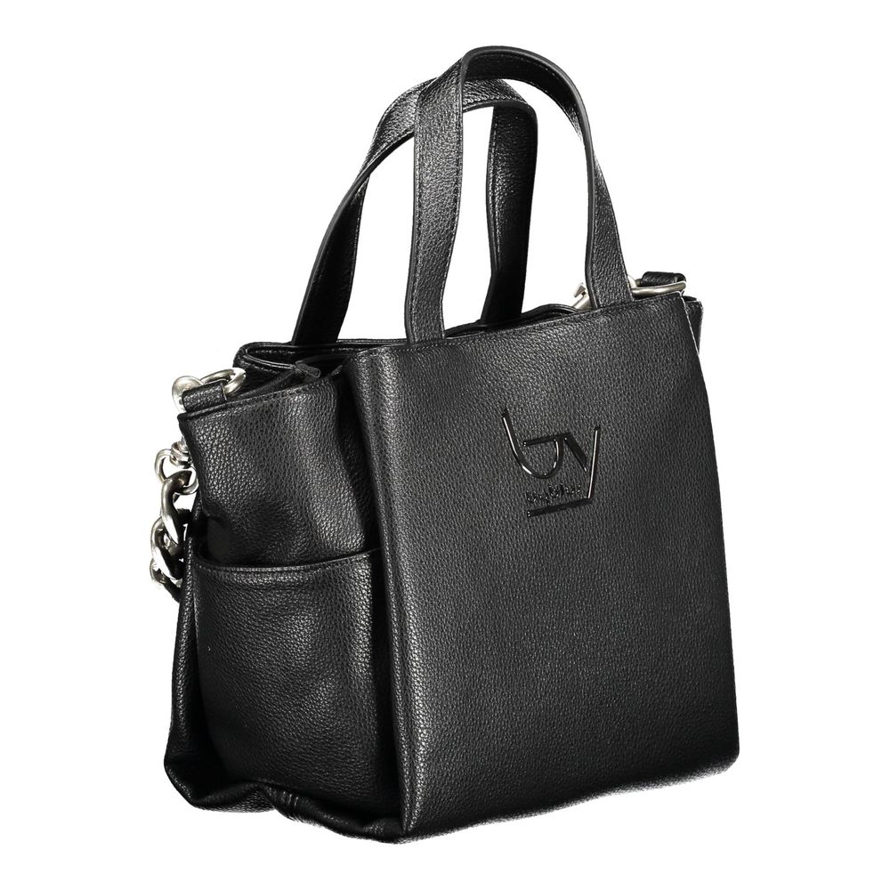 Black Polyethylene Handbag