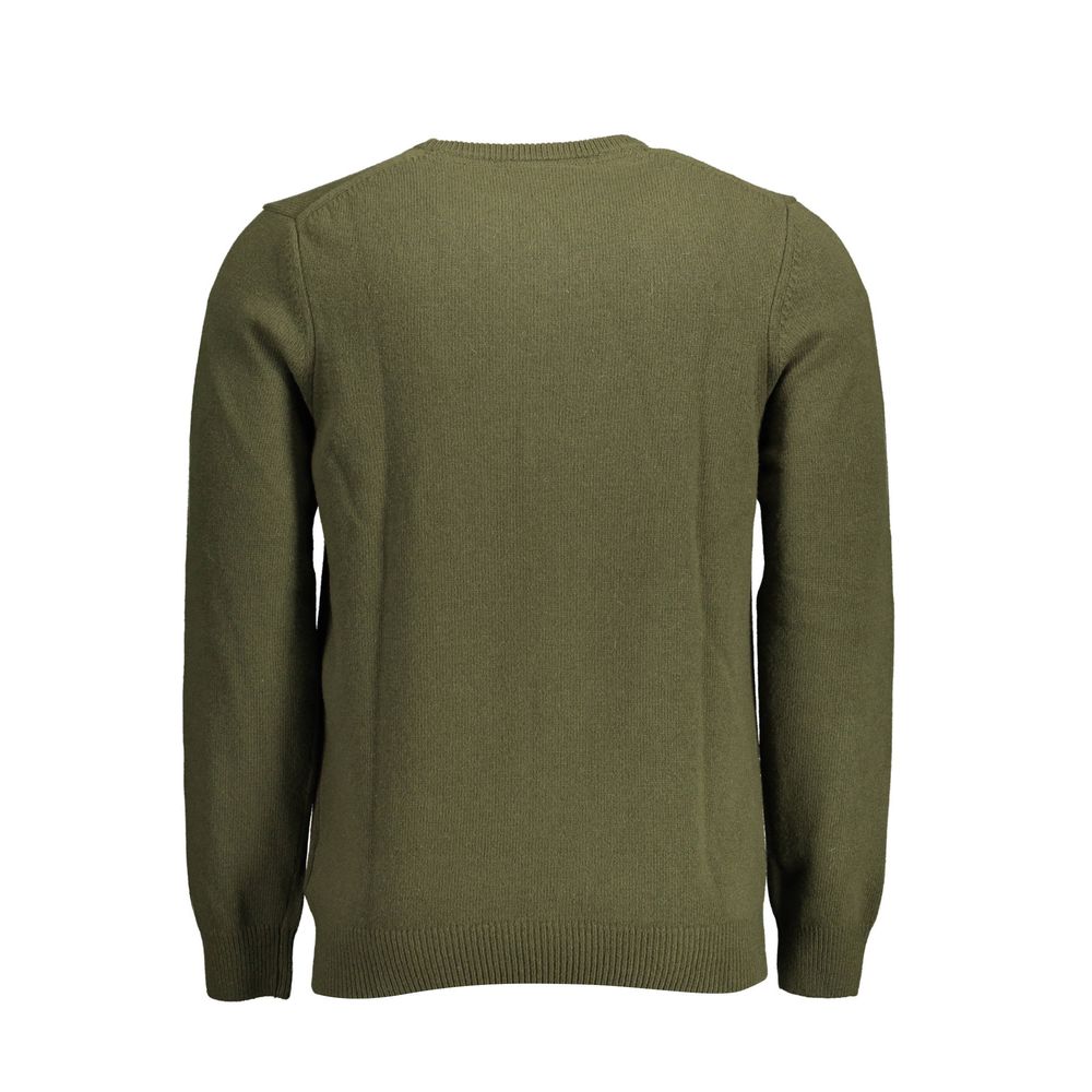 Lyle & Scott Green Wool Sweater