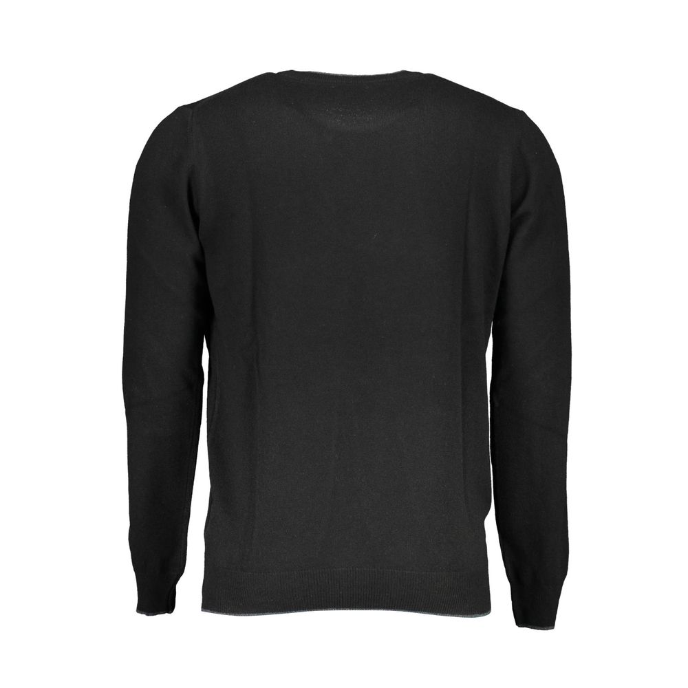 Black Wool Sweater