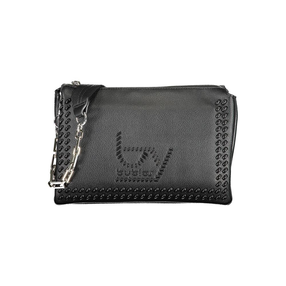 Black Polyethylene Handbag
