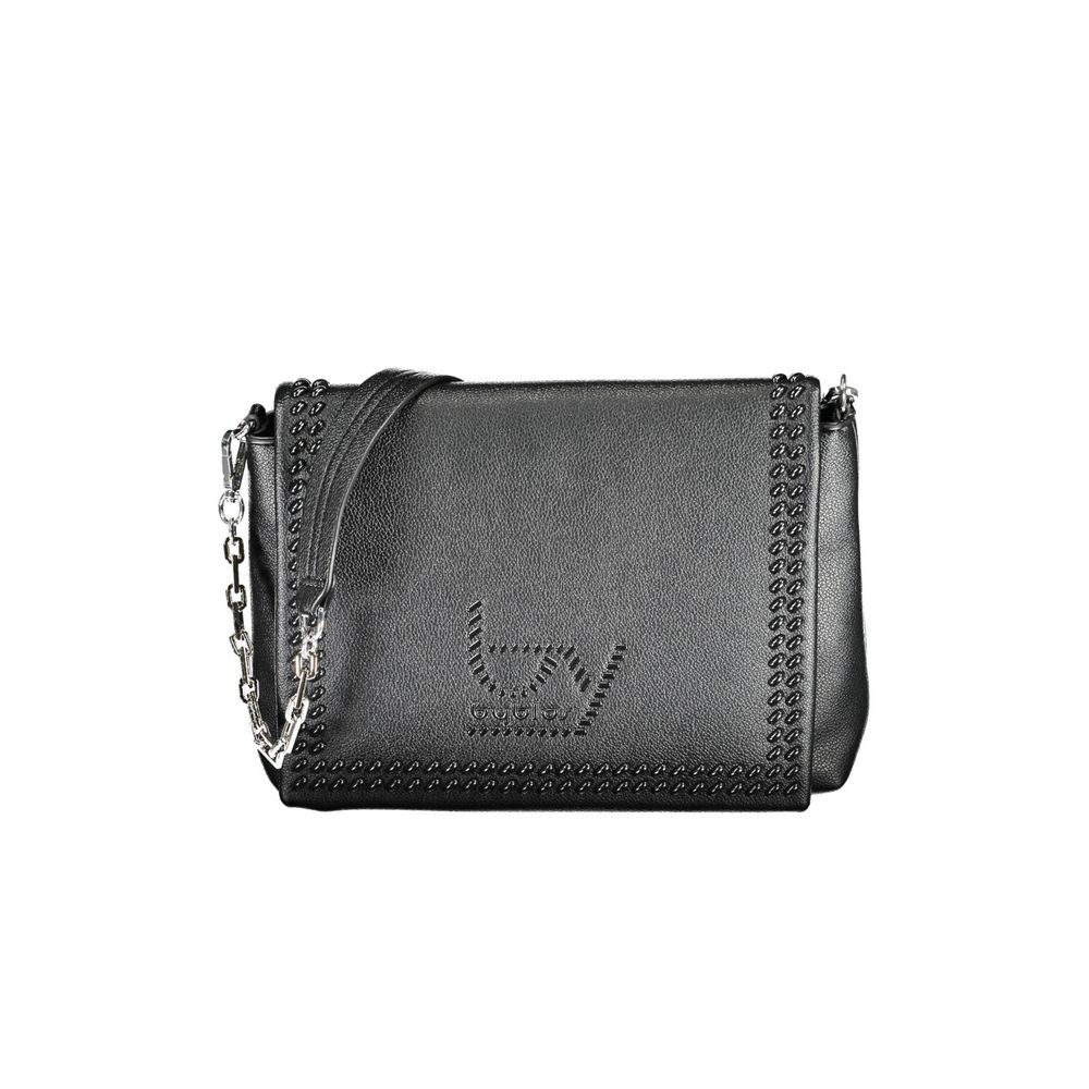Black Polyethylene Handbag