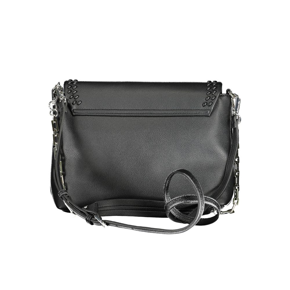 Black Polyethylene Handbag