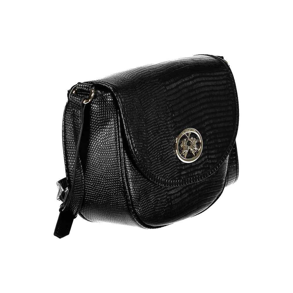 Black Polyethylene Handbag