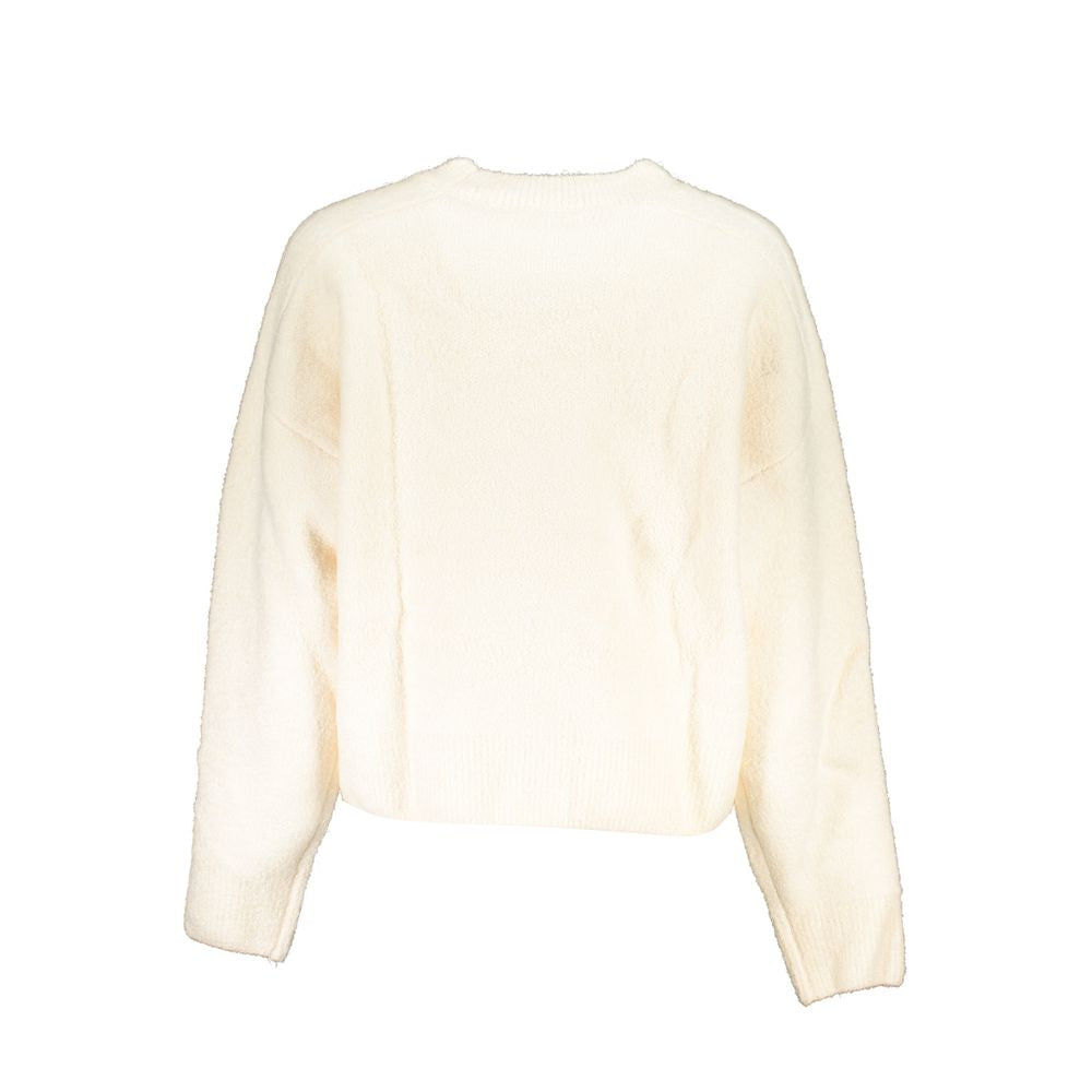 Desigual White Acrylic Women Sweater