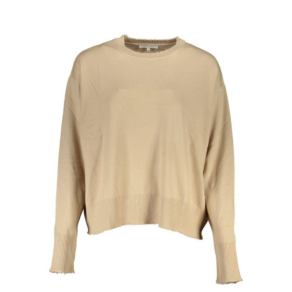 Patrizia Pepe Beige Tessuto Women Sweater