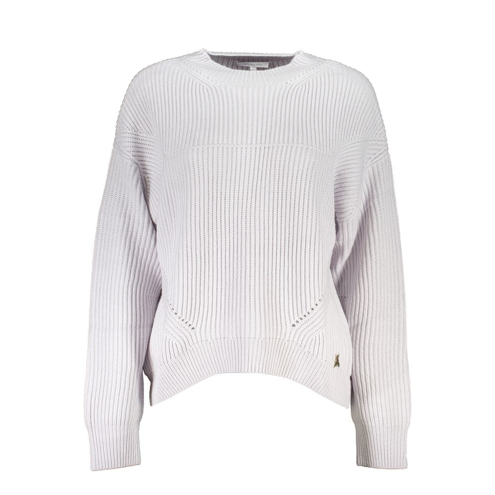 Patrizia Pepe Grigio Acrylic Womens Sweater