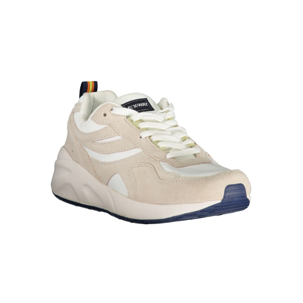 Beige Nylon Sneaker