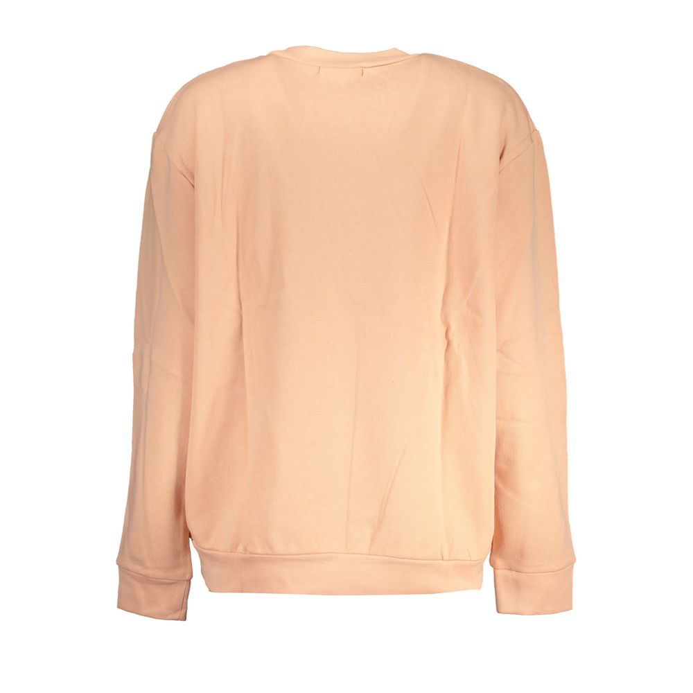 Cavalli Class Pink Cotton Women Sweater