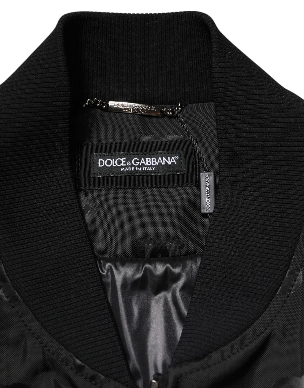 Black Cargo Windbraker Logo Mania Jacket