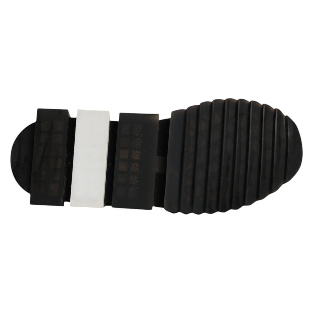 Black SORRENTO Lace Up Men Sneakers Shoes