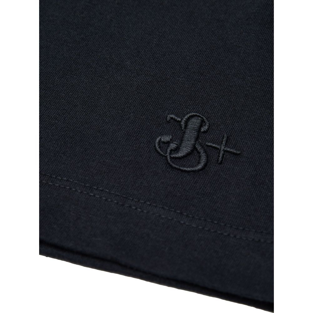 Black Cotton Long Dress