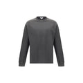 Agolde Gray Cotton Long Sleeve T-Shirt