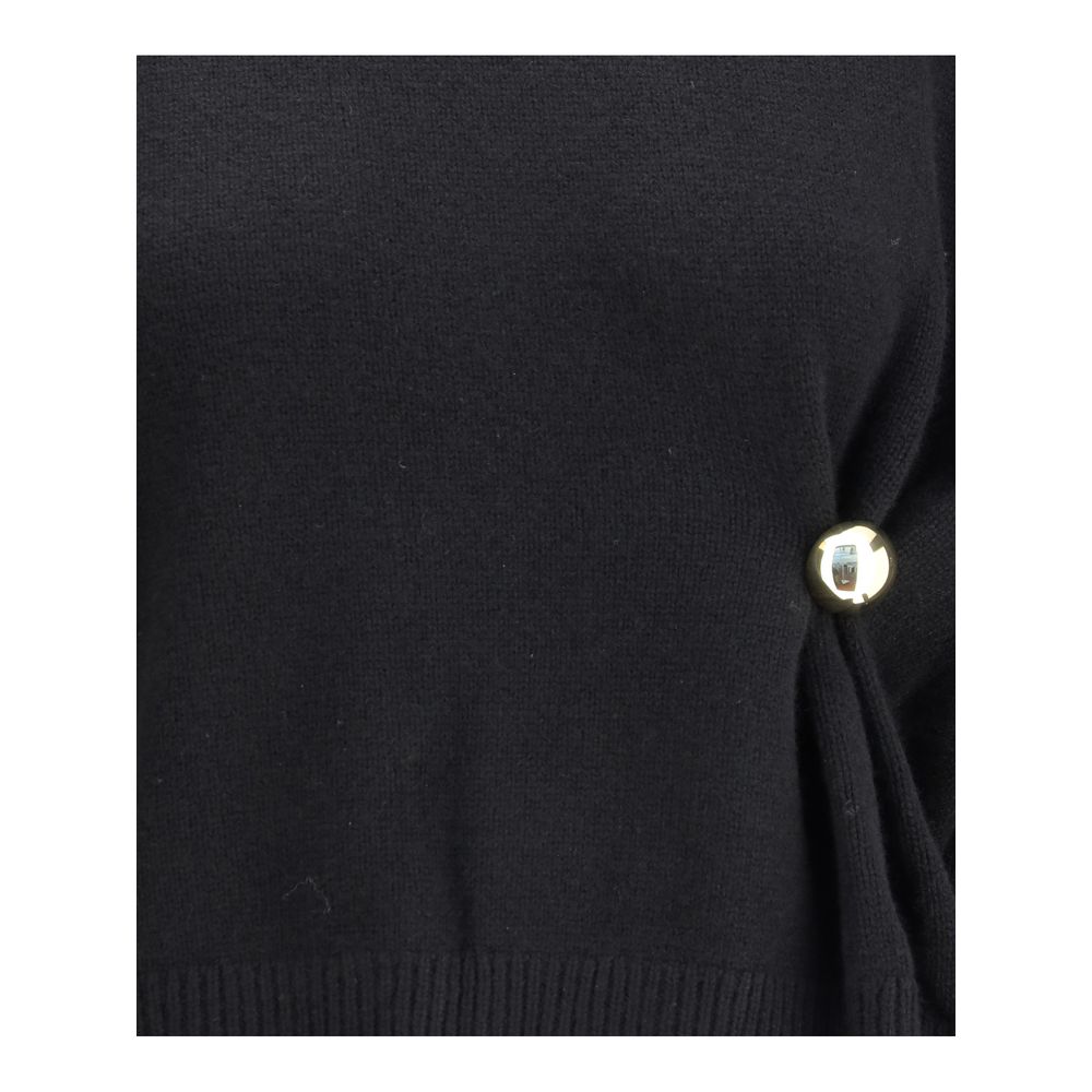Loulou De Saison Black Wool Sweatshirt