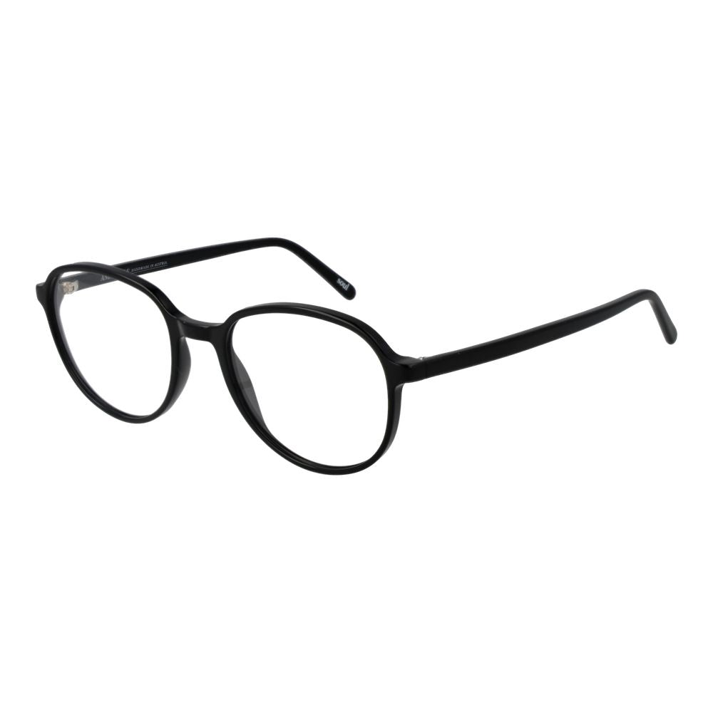 Andy Wolf Black Acetate Glasses (Frames)