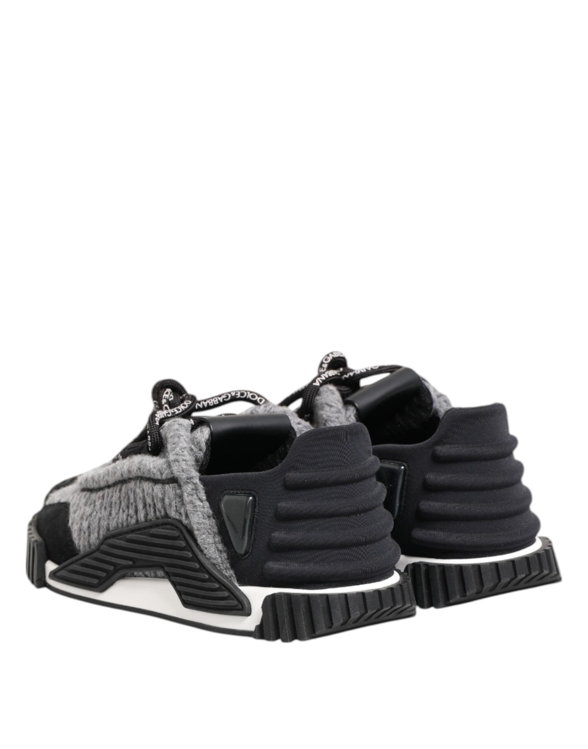 Black Gray NS1 Low Top Sneakers Shoes