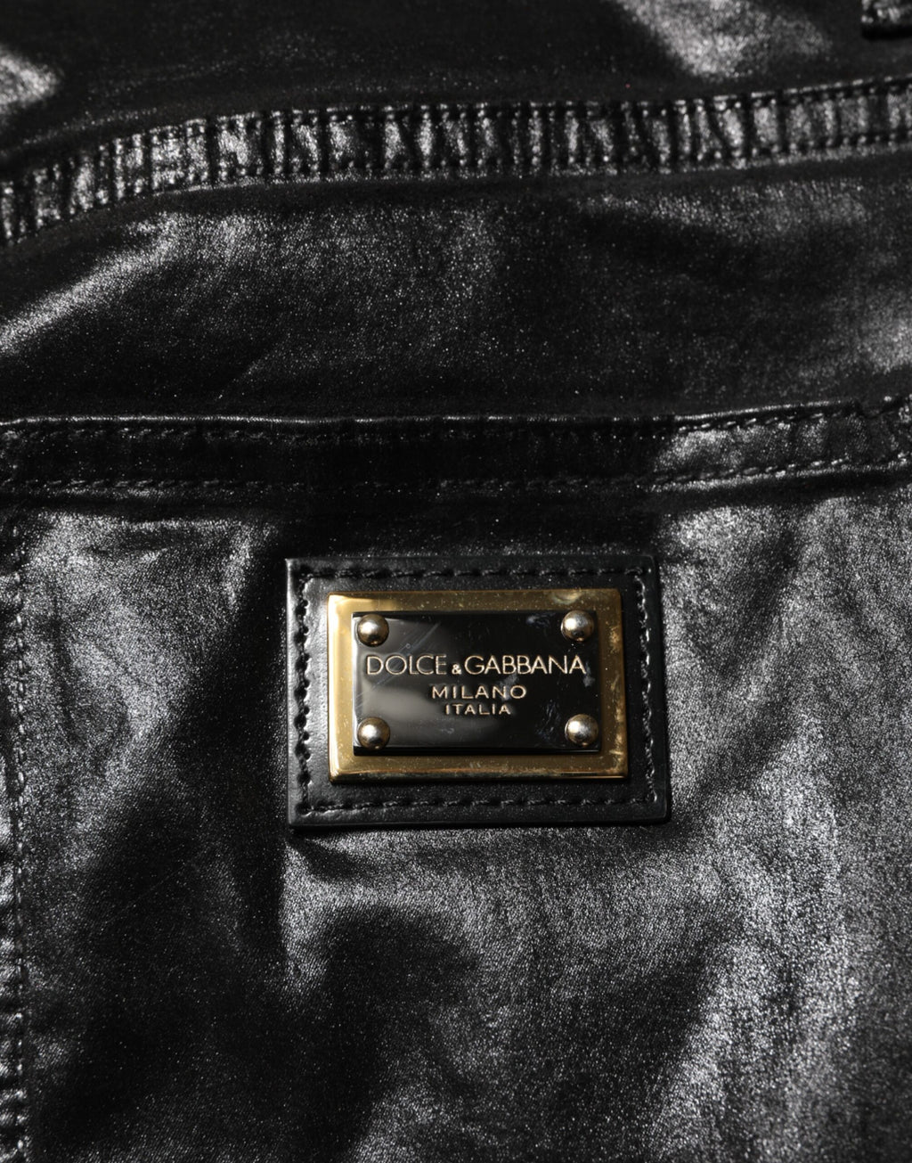 Black High Waist Skinny GRACE Denim Jeans