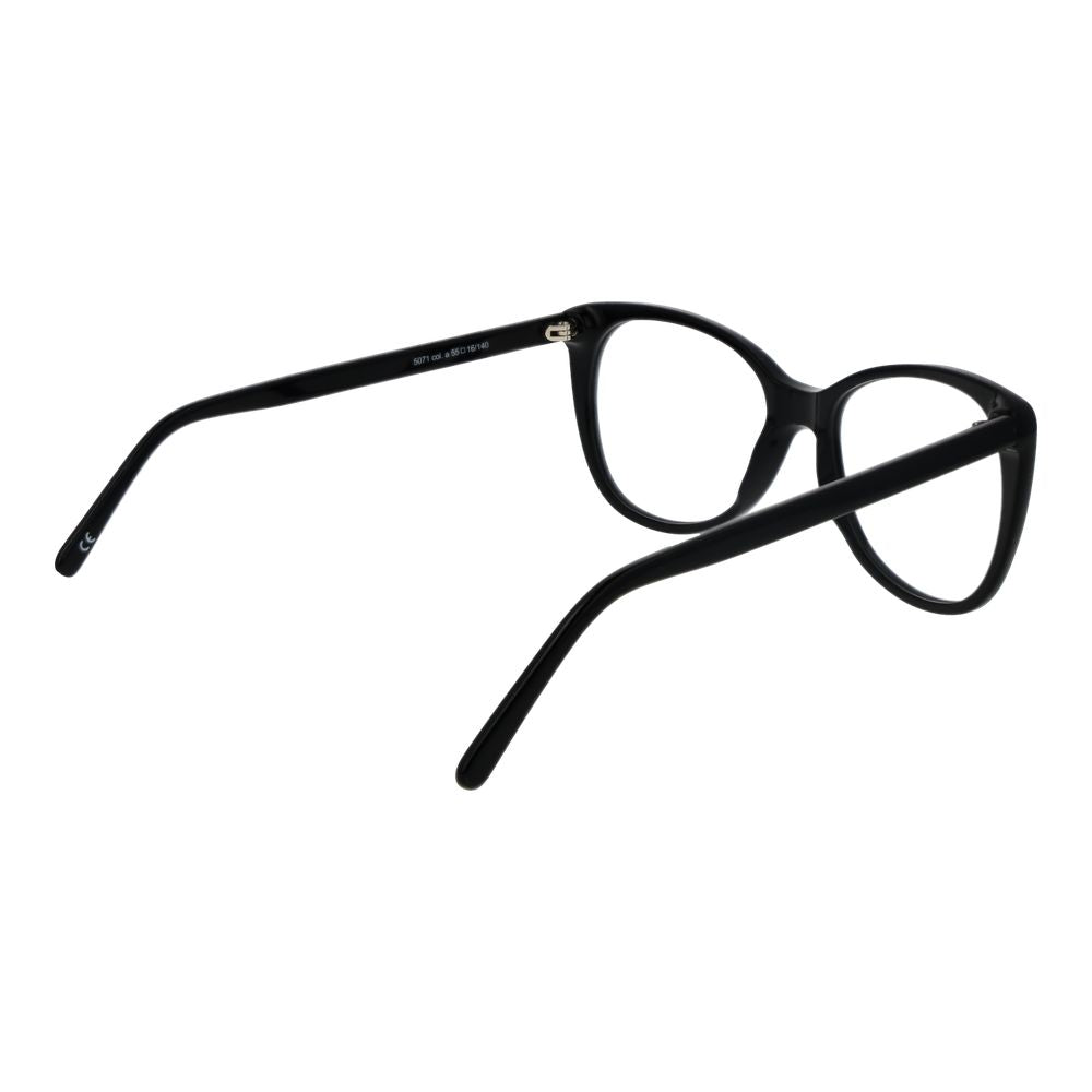 Andy Wolf Black Acetate Glasses (Frames)