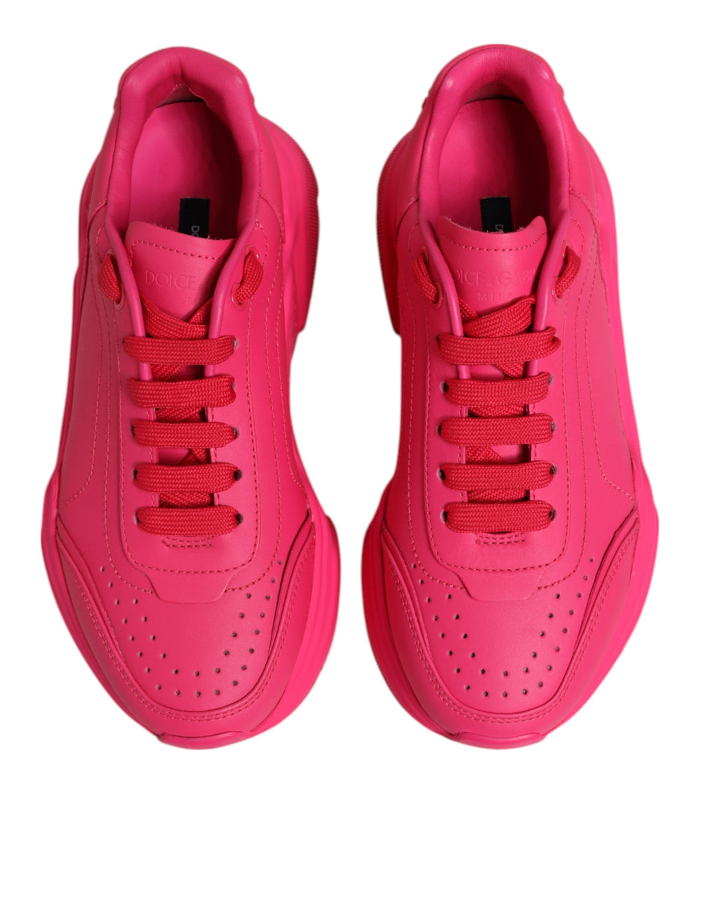 Pink Leather Daymaster Low Top Sneakers Shoes