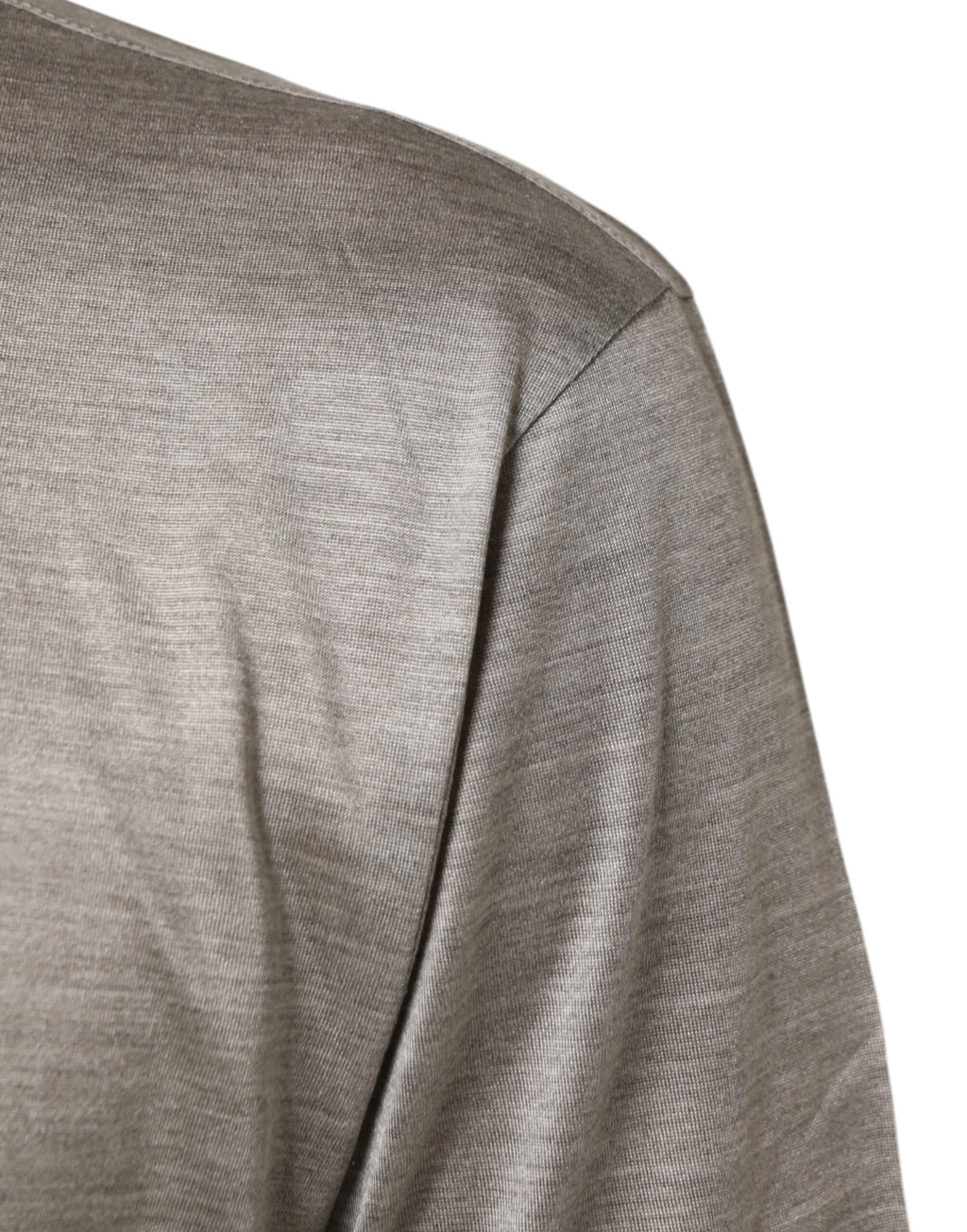 Beige Hazelnut Cotton Shortsleeve Shirt T-shirt