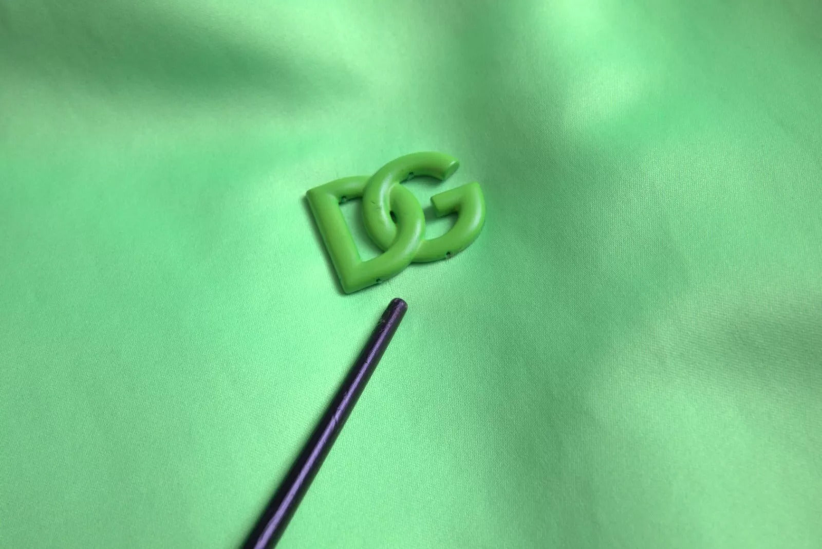 Neon Green Polyester Long Sleeves Men Bomber Jacket