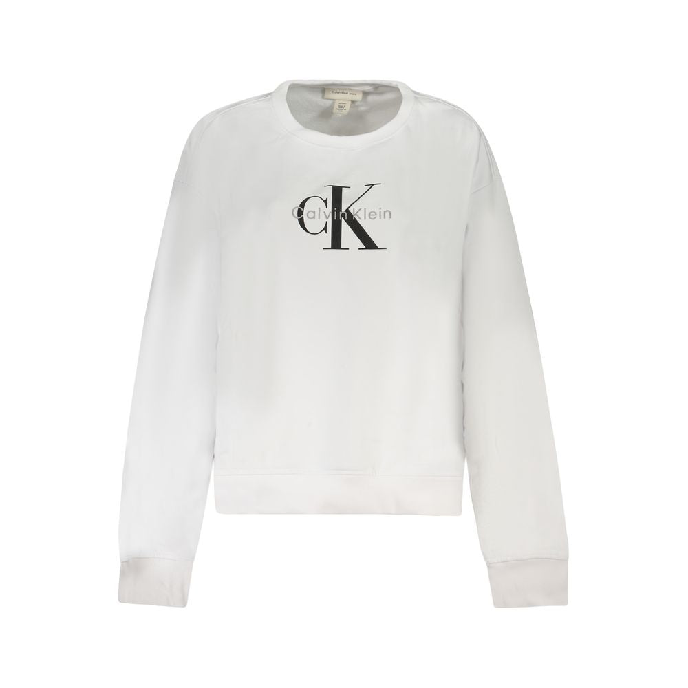 Calvin Klein White Cotton Women Sweater
