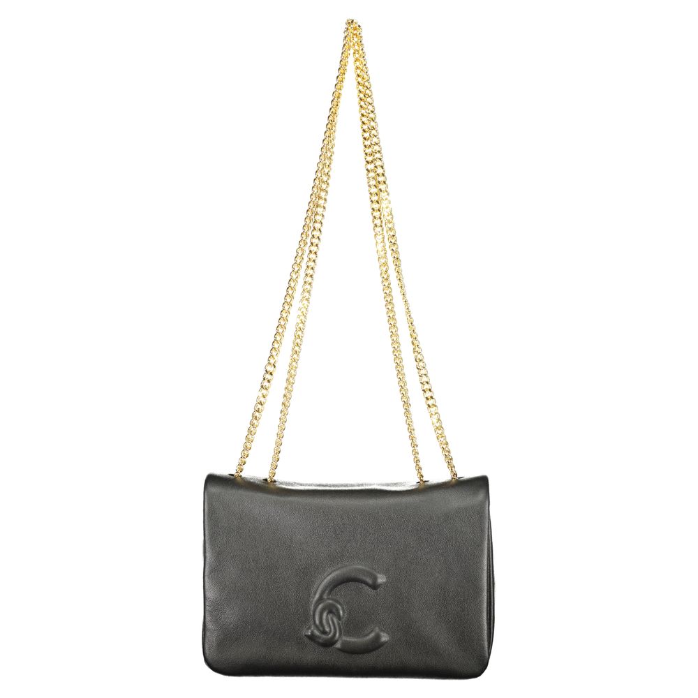 Coccinelle Black Leather Women Handbag