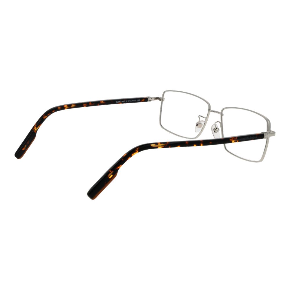 Ermenegildo Zegna Silver Metal Glasses (Frames)