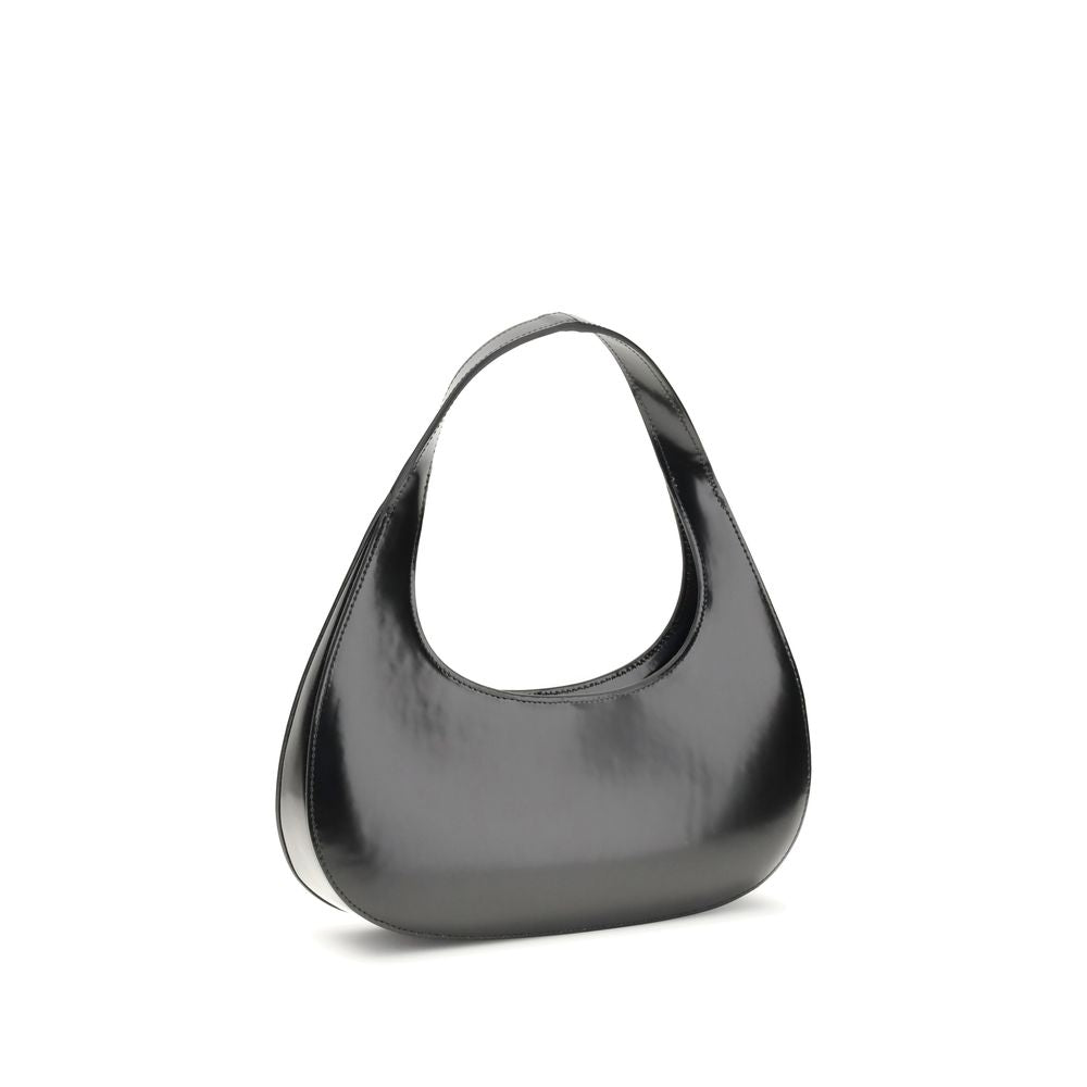 Coperni Black Leather Shoulder Bag