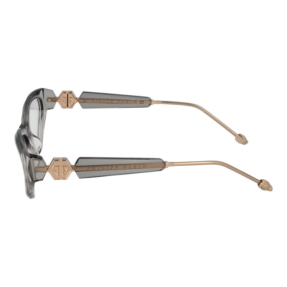 Philipp Plein Transparent Cellulose Acetate Glasses (Frames)