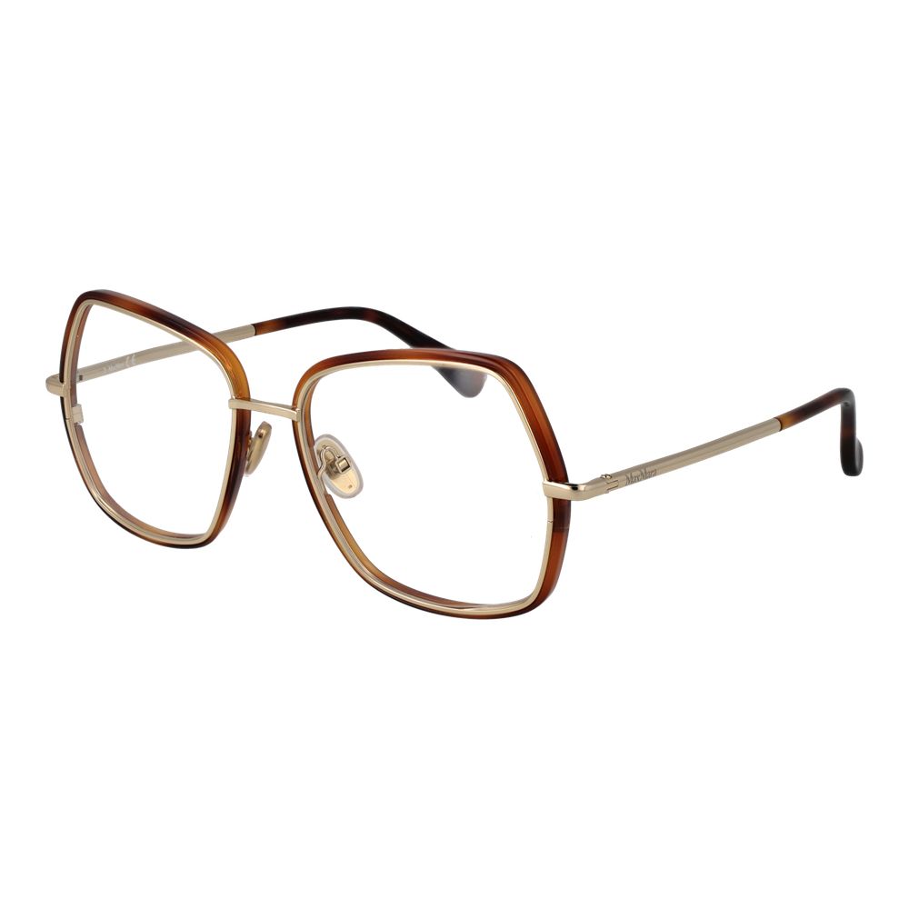 Max Mara Gold Metal Glasses (Frames)