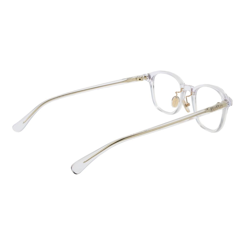 Max Mara Transparent Acetate Glasses (Frames)