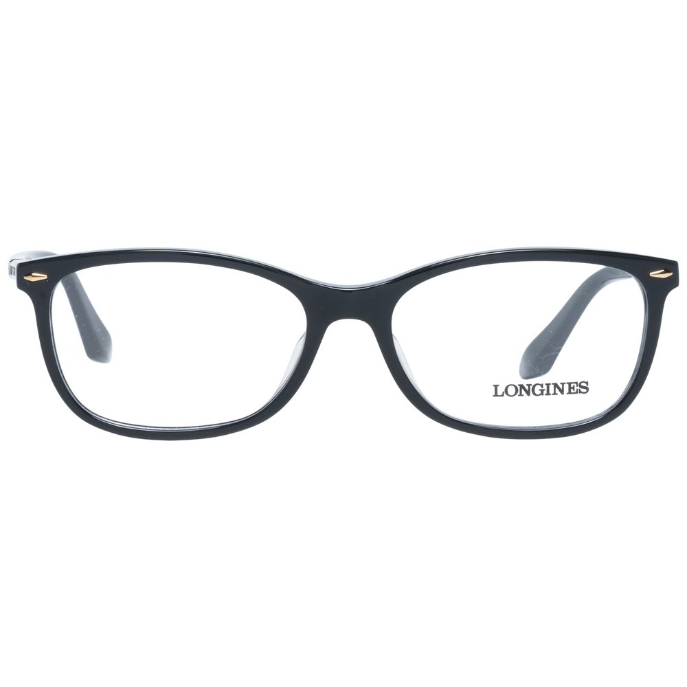 Black Plastic Glasses (Frames)