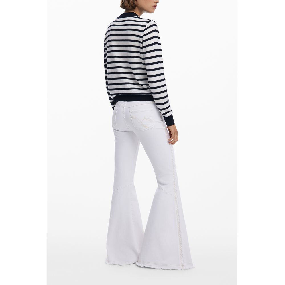 Desigual Black Wool Women Sweater