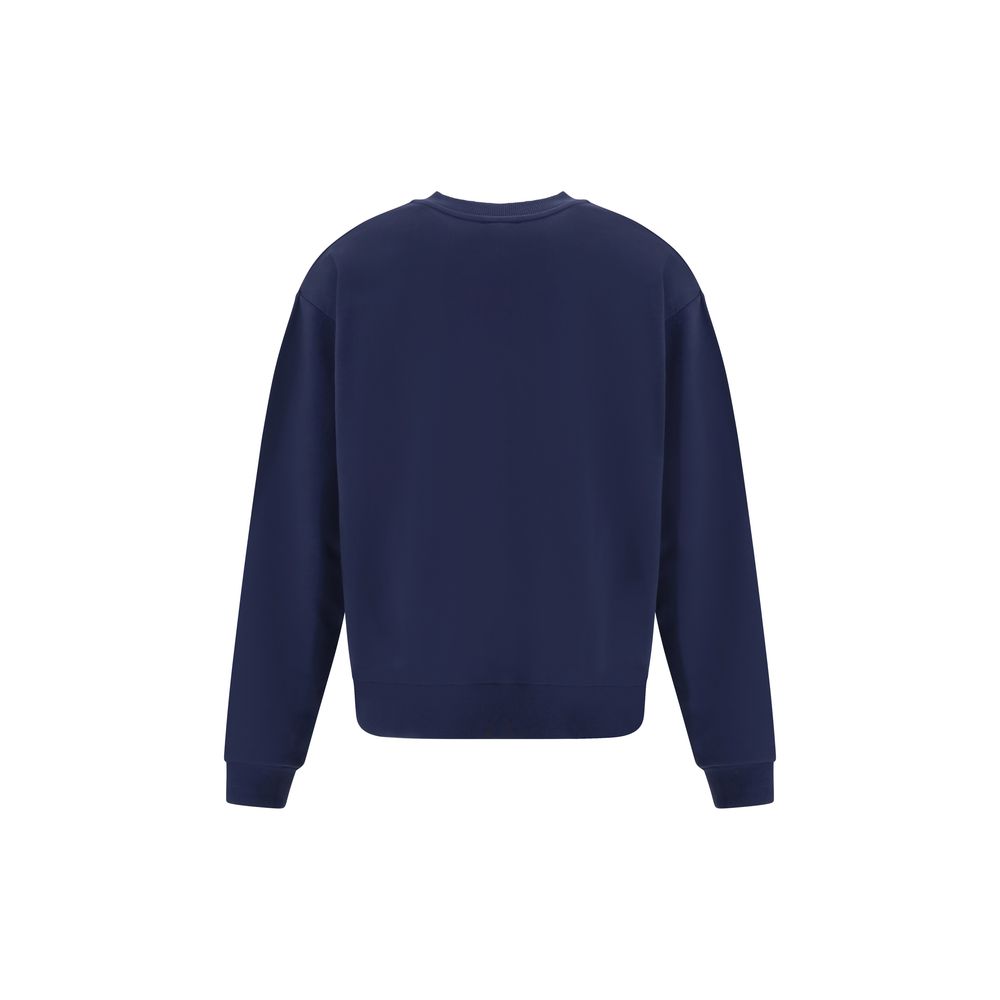 Marni Blue Cotton Sweatshirt