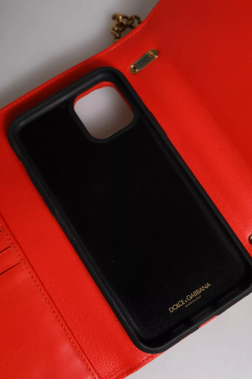 Red Quilted Devotion Crossbody 11 PRO Phone case bag