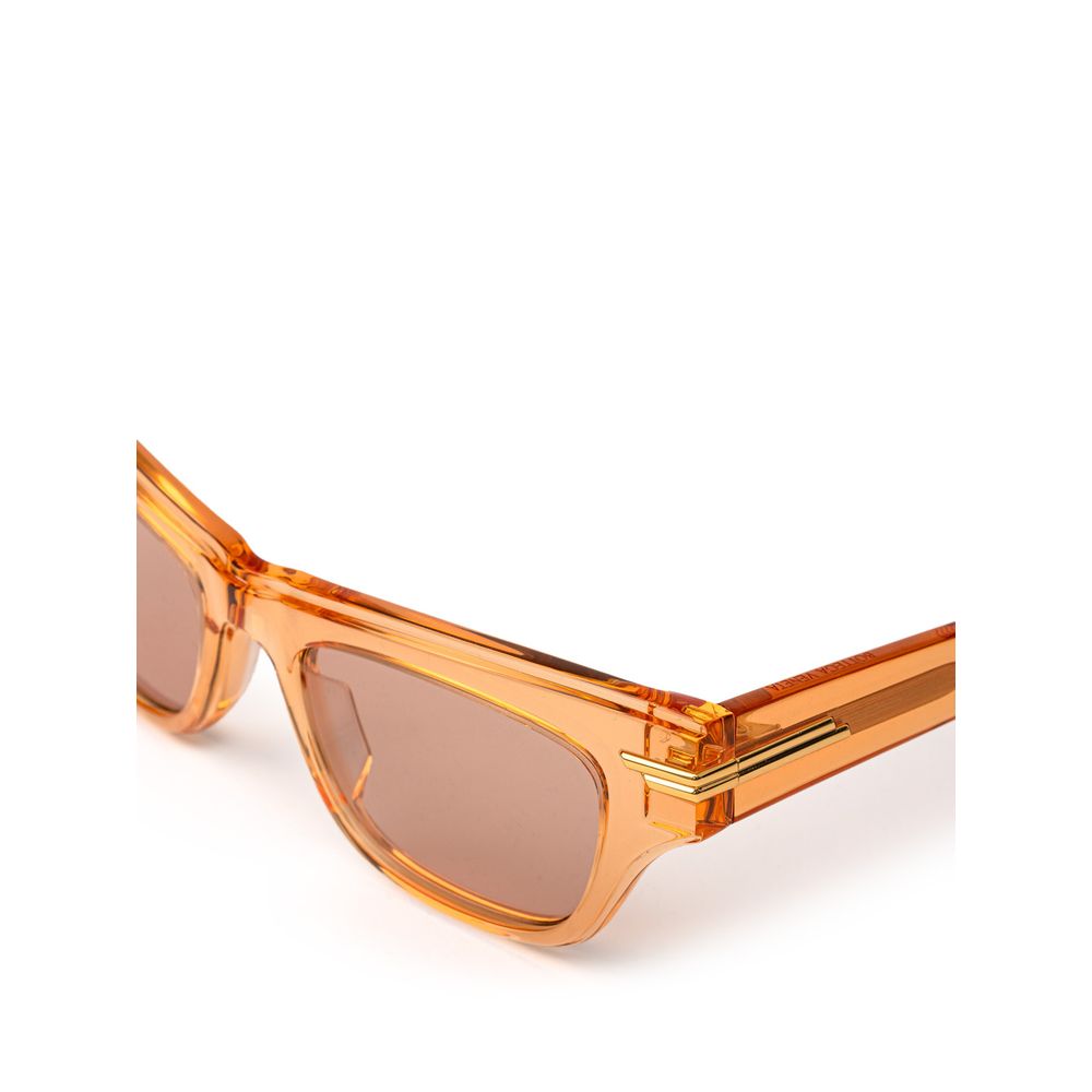 Orange Acetate Sunglasses