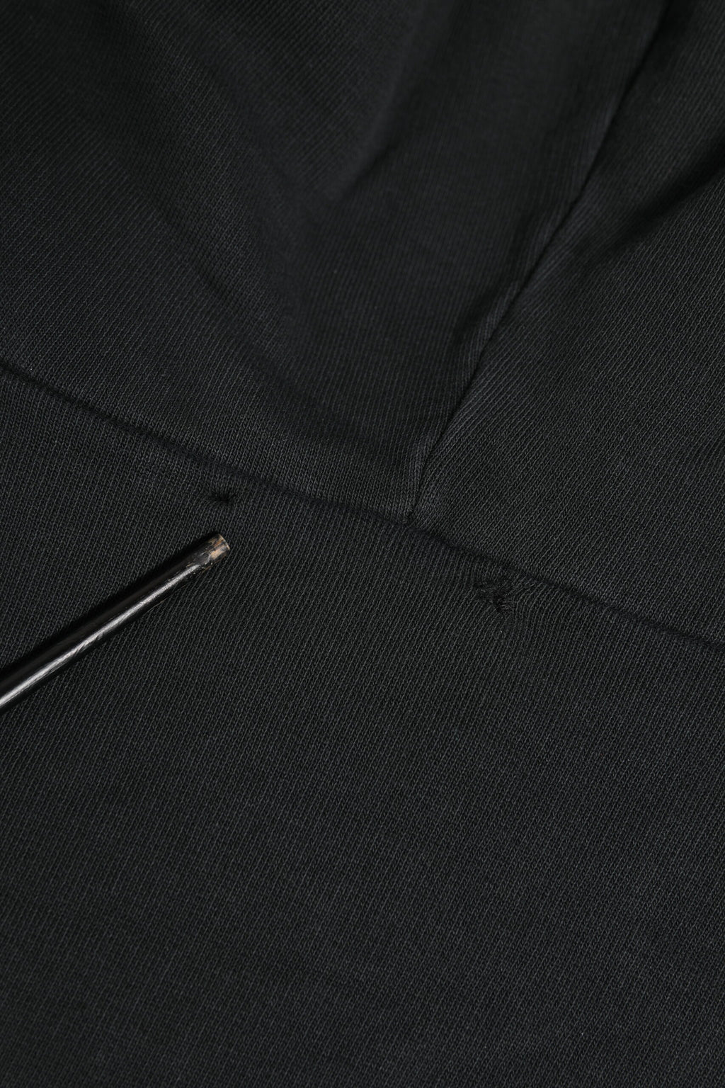 Black Logo FullZip Hooded Sweatshirt Sweater