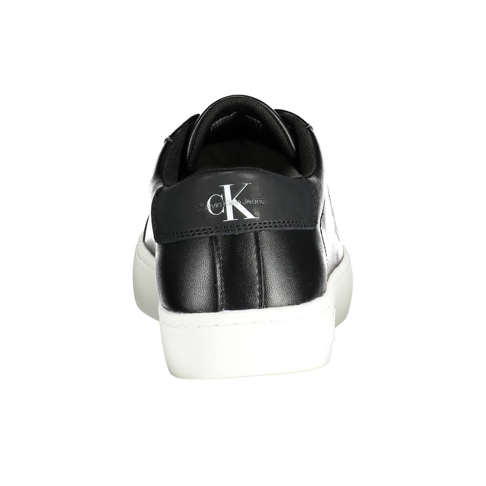 Calvin Klein Black Polyester Sneaker