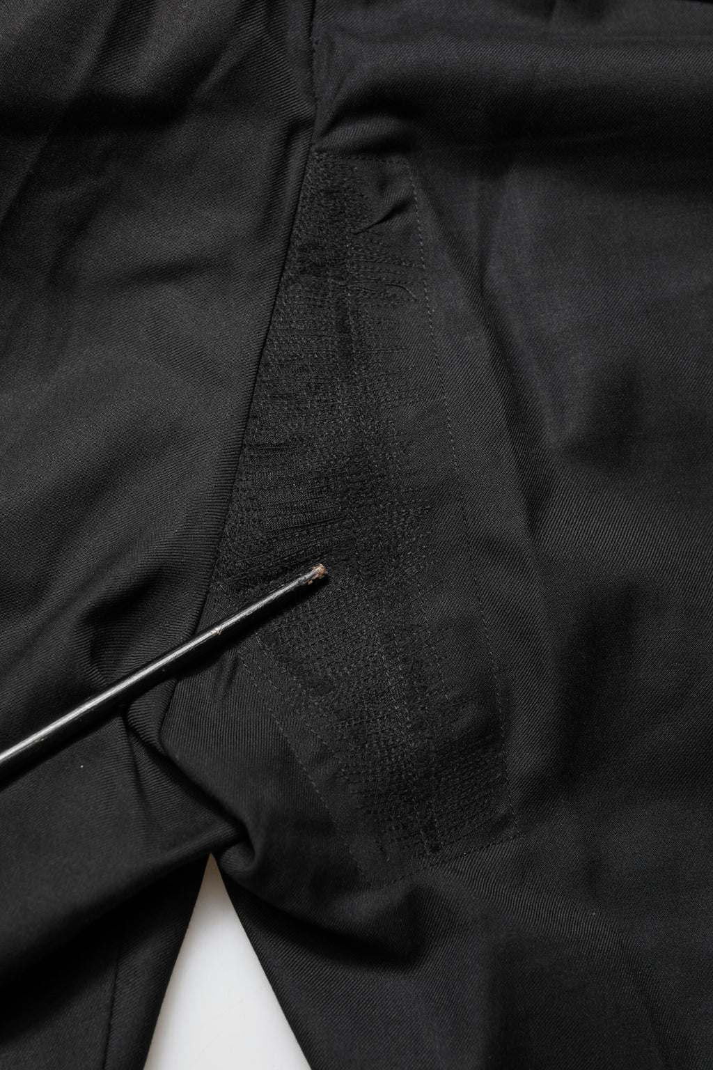 Black Drawstring Men Jogger Sweatpants Pants