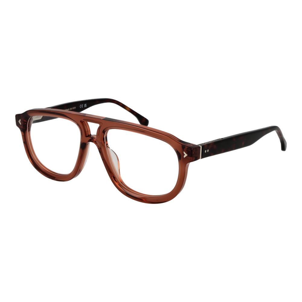 Lozza Brown Cellulose Acetate Glasses (Frames)