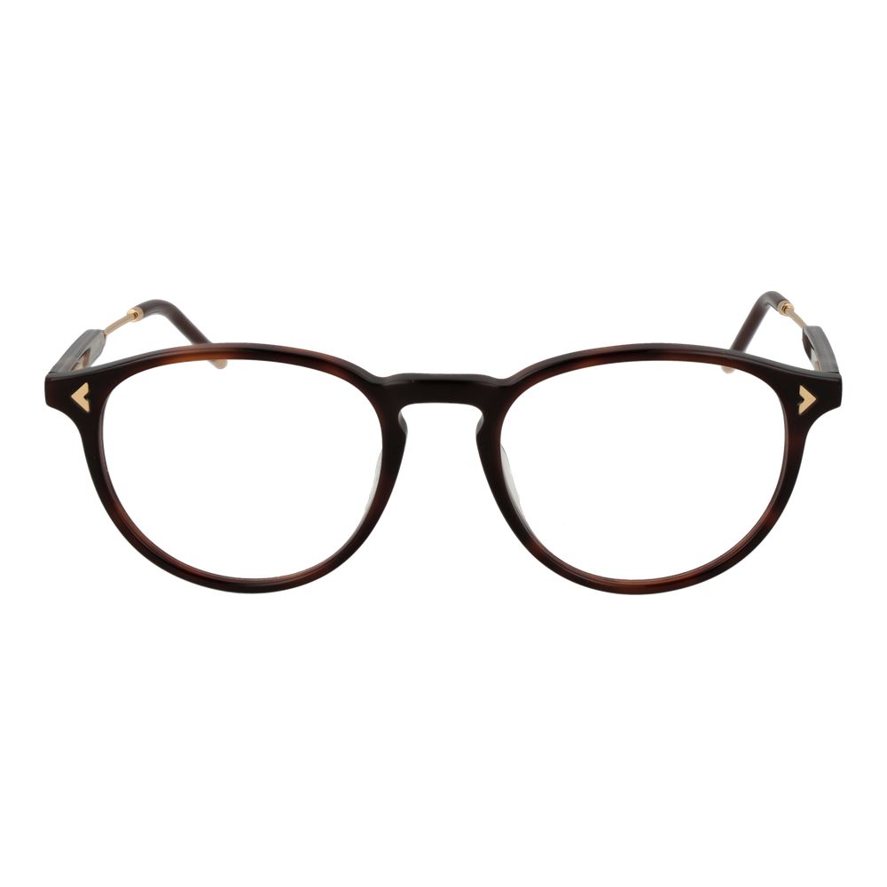 Lozza Brown Cellulose Acetate Glasses (Frames)
