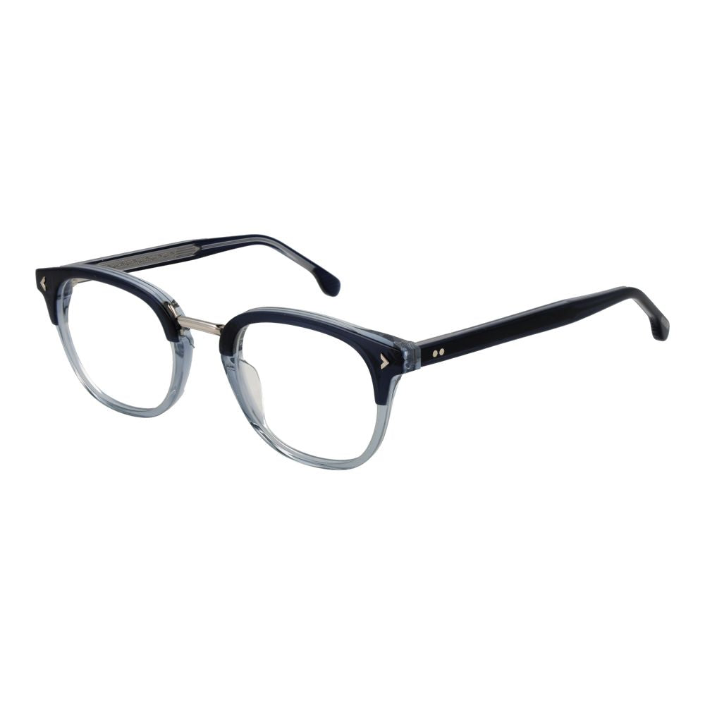 Lozza Blue Cellulose Acetate Glasses (Frames)