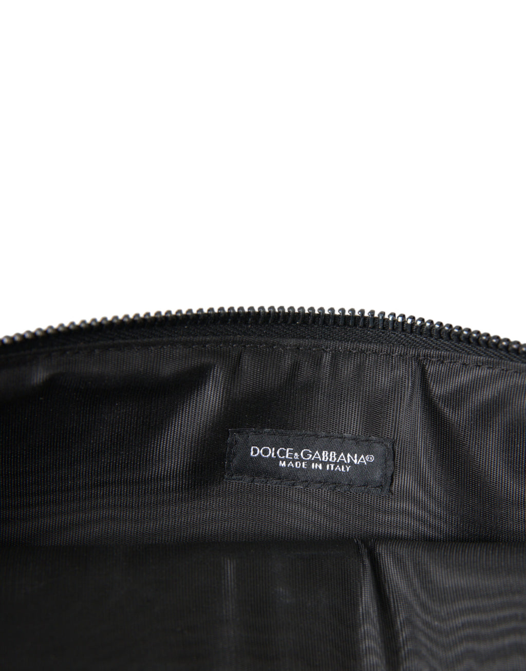 Multicolor Leopard Jacquard Logo Plaque Document Briefcase Bag