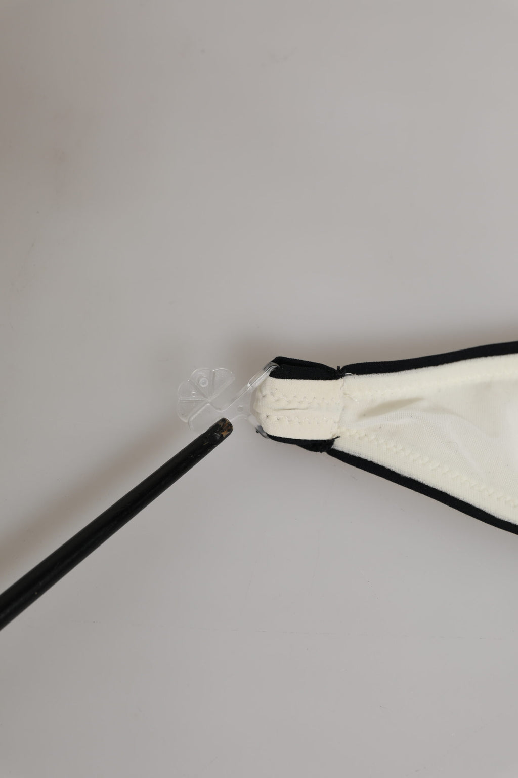 Beige Logo Swimsuit 2 Piece Top Bottom Swimwear