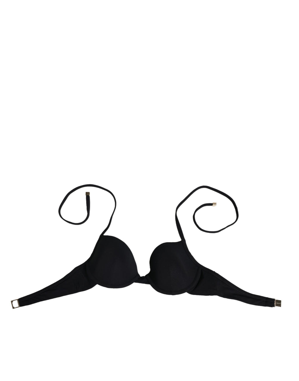 Black Underwire Push Up Balconette Bra Underwear