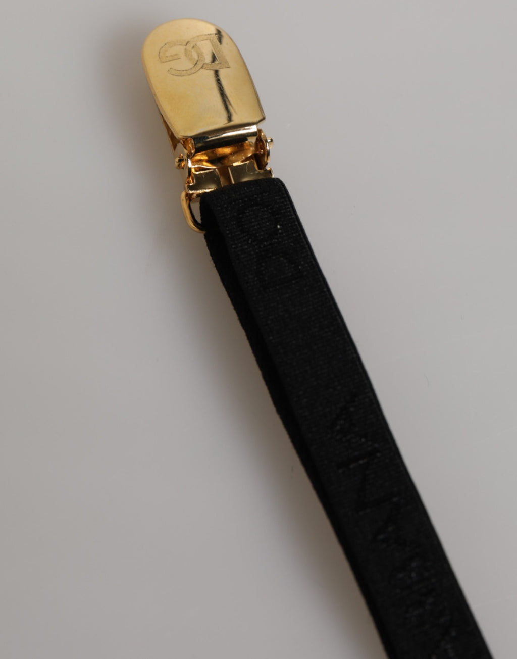 Black Floral Lace Nylon Strap Garter Underwear